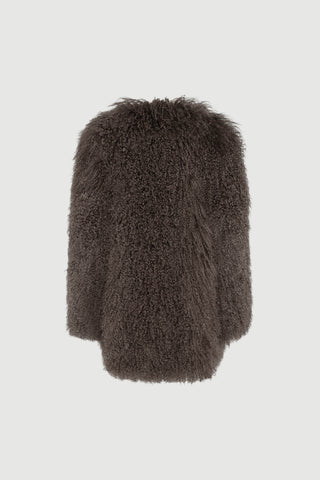 Envelope1976 All Night coat - Shearling Coat Grey