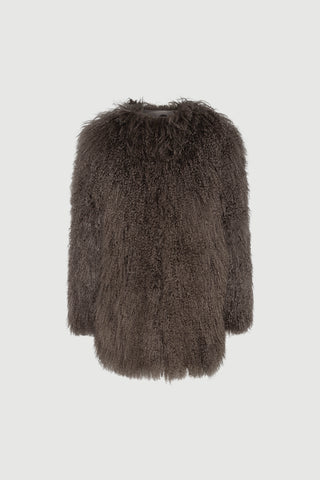 Envelope1976 All Night coat - Shearling Coat Grey