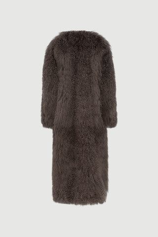 Envelope1976 All Night long coat - Shearling Coat Grey