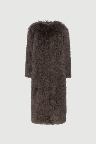 Envelope1976 All Night long coat - Shearling Coat Grey