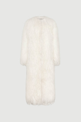 Envelope1976 All Night long coat - Shearling Coat Cream