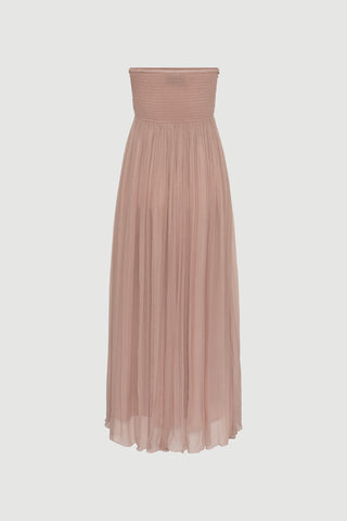 Envelope1976 Amalfi dress - Viscose Dress Warm taupe