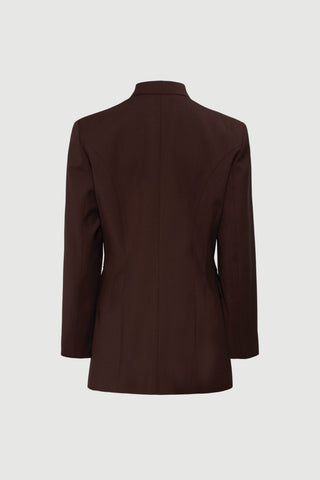 Envelope1976 Arc blazer Blazer Dark brown
