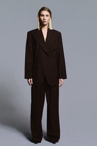 Envelope1976 Arc blazer Blazer Dark brown