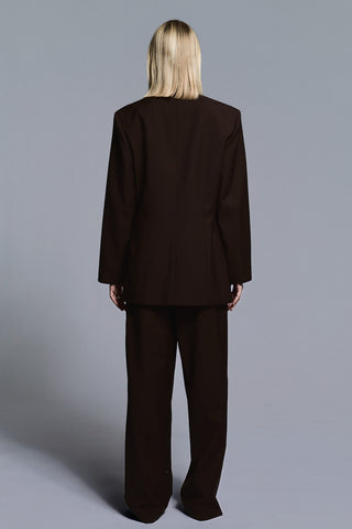 Envelope1976 Arc blazer Blazer Dark brown