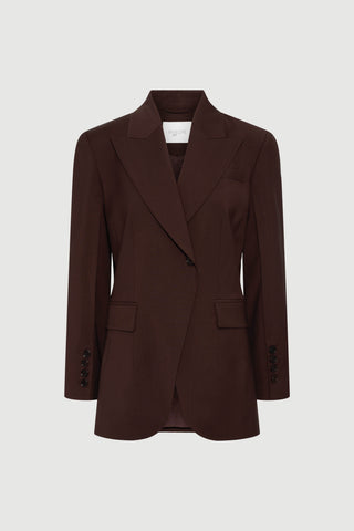 Envelope1976 Arc blazer Blazer Dark brown