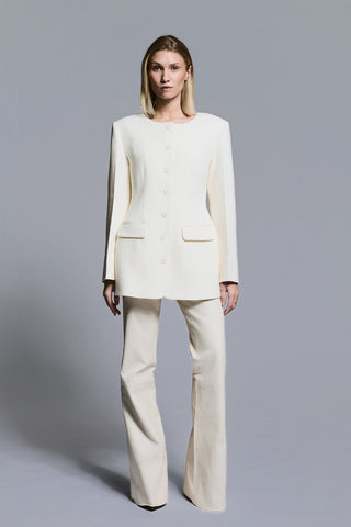 Envelope1976 Blair blazer Blazer Cream
