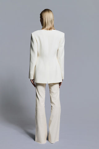 Envelope1976 Blair blazer Blazer Cream
