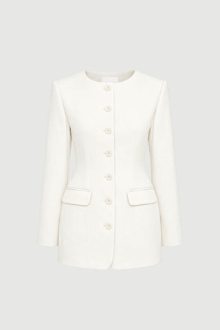 Envelope1976 Blair blazer Blazer Cream