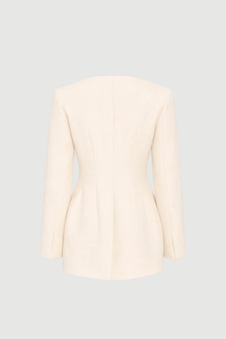 Envelope1976 Blair blazer Blazer Cream