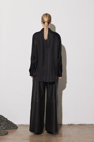 Envelope1976 Braga shirt - SIlk Shirt Black