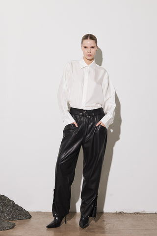 Envelope1976 Braga shirt - SIlk Shirt White