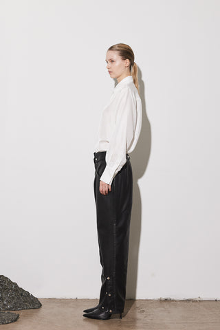 Envelope1976 Braga shirt - SIlk Shirt White