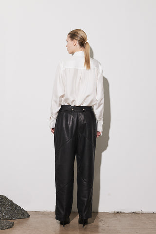 Envelope1976 Braga shirt - SIlk Shirt White