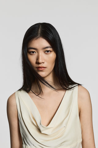 Envelope1976 Cameron dress Dress Vanilla