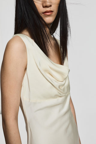 Envelope1976 Cameron dress Dress Vanilla