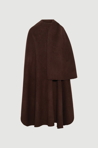 Envelope1976 Camoens shawl Scarf Mahogany