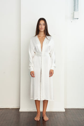 Envelope1976 Cannes dress Dress White