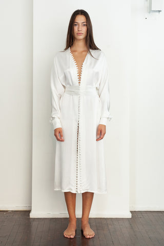 Envelope1976 Cannes dress Dress White