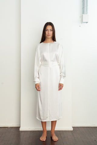 Envelope1976 Cannes dress Dress White