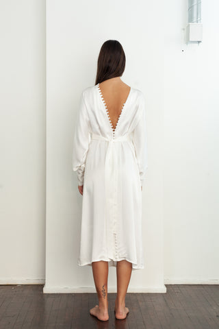 Envelope1976 Cannes dress Dress White