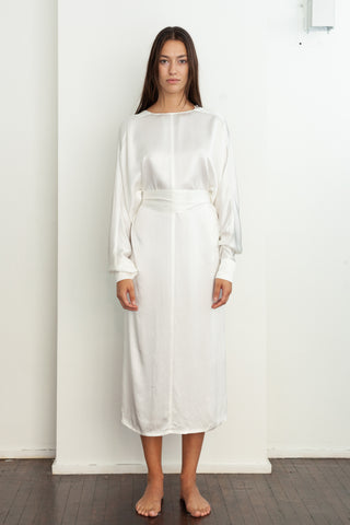 Envelope1976 Cannes dress Dress White