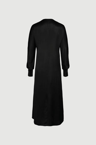 Envelope1976 Cannes dress - Rayon Dress Black