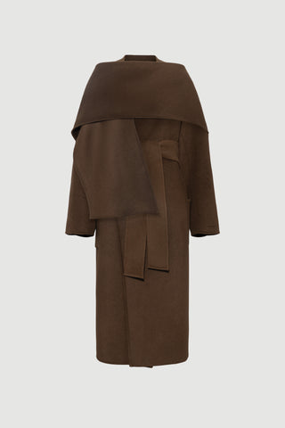 Envelope1976 Cape coat Coat Brown