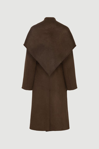 Envelope1976 Cape coat Coat Brown