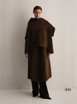 Envelope1976 Cape coat Coat Brown