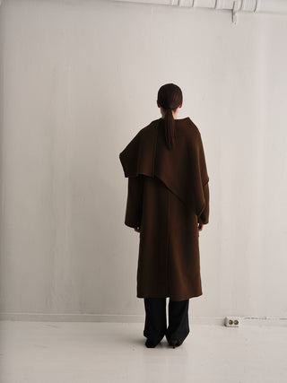 Envelope1976 Cape coat Coat Brown