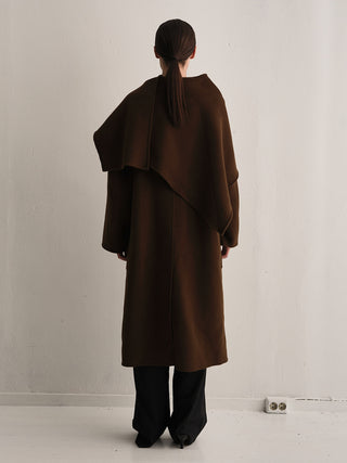 Envelope1976 Cape coat Coat Brown