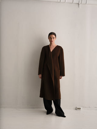 Envelope1976 Cape coat Coat Brown