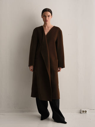 Envelope1976 Cape coat Coat Brown