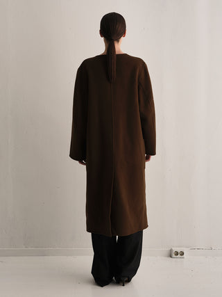 Envelope1976 Cape coat Coat Brown