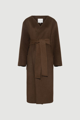 Envelope1976 Cape coat Coat Brown