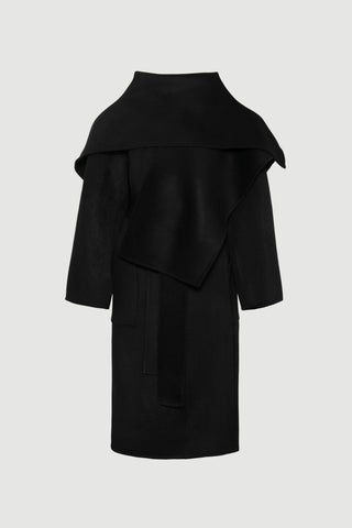 Envelope1976 Cape coat Coat Black