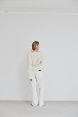 Envelope1976 Cloud knit Sweater Cream