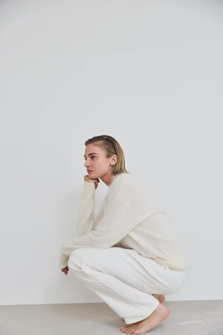 Envelope1976 Cloud knit Sweater Cream