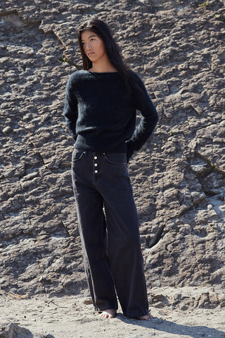 Envelope1976 Cloud knit Sweater Black