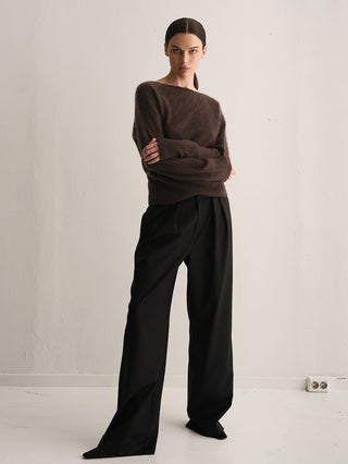 Envelope1976 Cloud knit Sweater Brown
