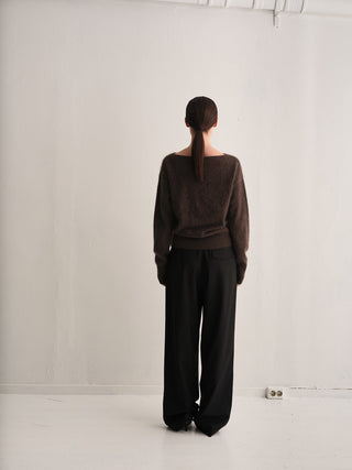 Envelope1976 Cloud knit Sweater Brown