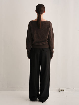 Envelope1976 Cloud knit Sweater Brown