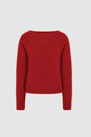 Envelope1976 Cloud knit Sweater Red