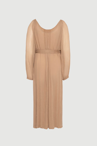 Envelope1976 Como dress - Viscose Dress Warm taupe