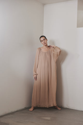 Envelope1976 Como dress - Viscose Dress Warm taupe