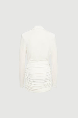 Envelope1976 Dawn dress - Viscose Dress Cream