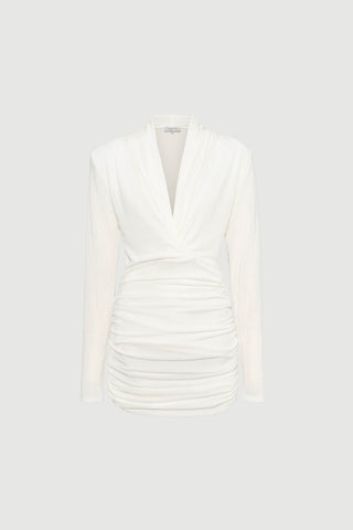 Envelope1976 Dawn dress - Viscose Dress Cream