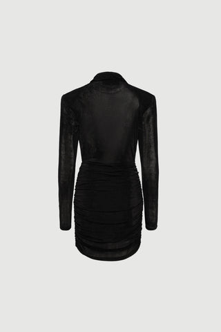 Envelope1976 Dawn dress - Viscose Dress Black