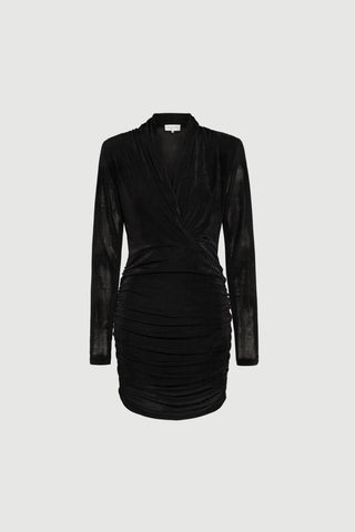 Envelope1976 Dawn dress - Viscose Dress Black